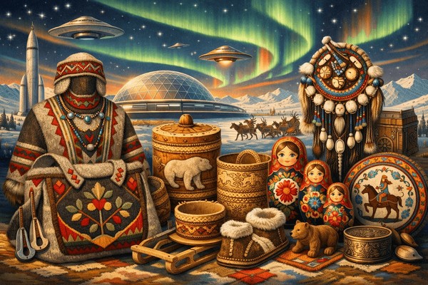 Культурно-познавательная программа «Наследие народов России»