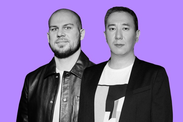 Валентин Сидоров и Салават Дюсенгалиев