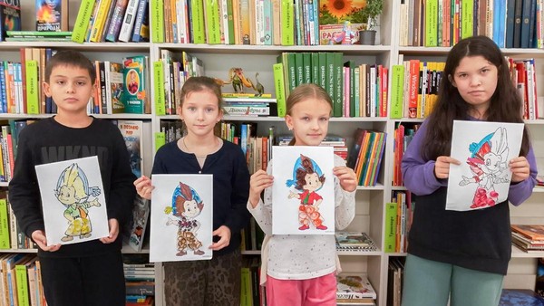 Литературный час-обсуждение с просмотром фильма «В гостях у коротышек»