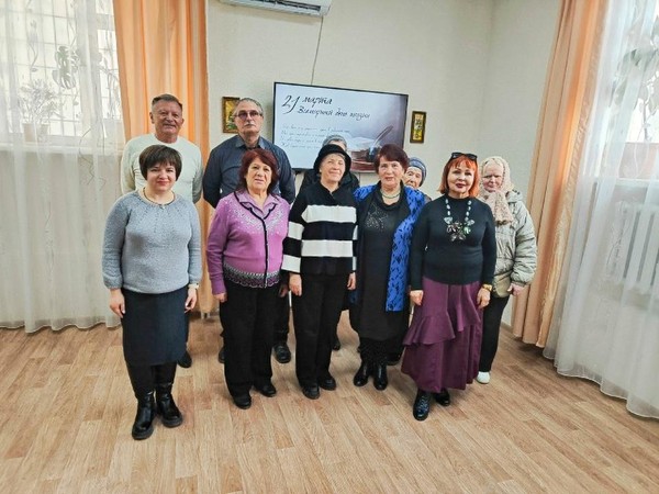 Литературный час «Мир поэзии: от классики до современности»