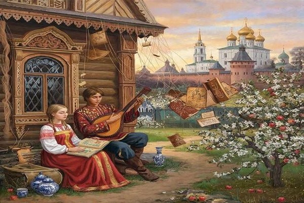 Интеллектуальная игра «Культурный код Руси»