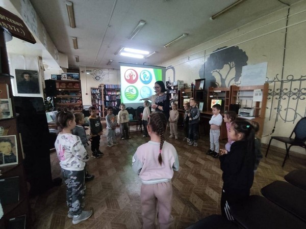 Занимательный час «Сбережем планету вместе!»