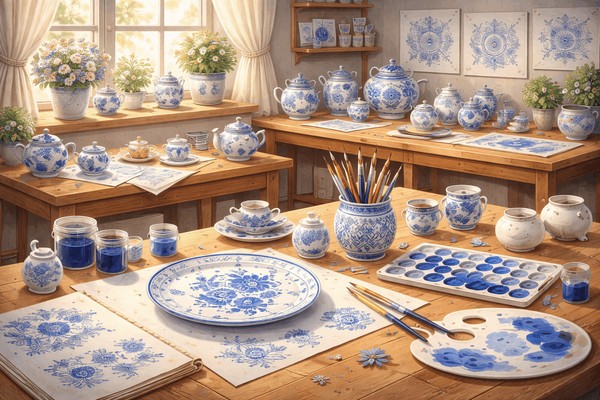 «Гжельские узоры»