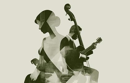 Весна в стиле джаз