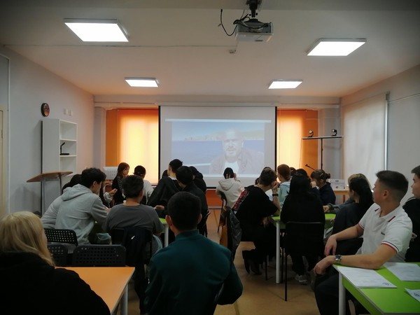 Интерактивная игра-викторина «Мир воды»