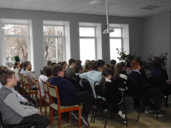 Час полезной информации «Помоги первым!»