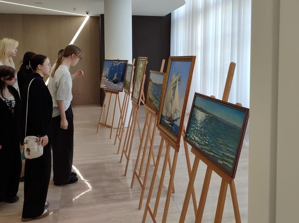 Открытие выставки «На страже подводных рубежей России»