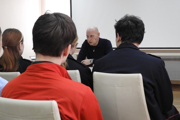 Встреча с представителем антитеррористической комиссии Белгорода «Всем миром»