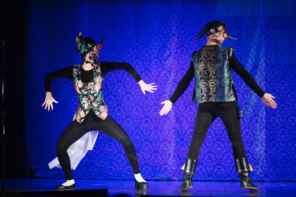 Викторина «Экология театральной среды»