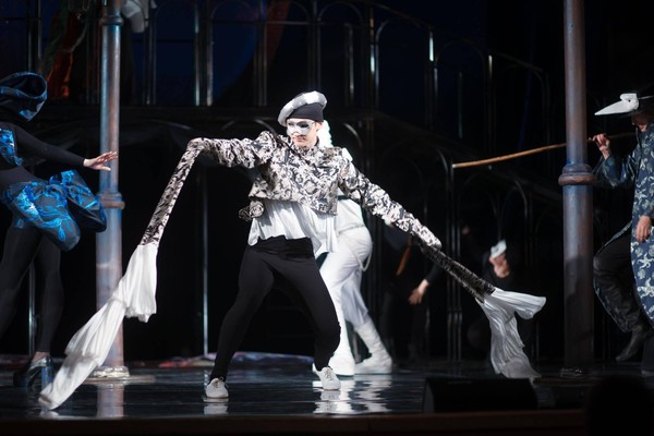 Викторина «Архитектура театрального пространства»