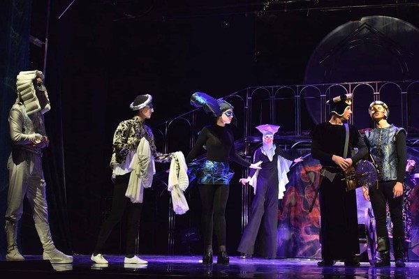 Викторина «Программирование театрального шоу»