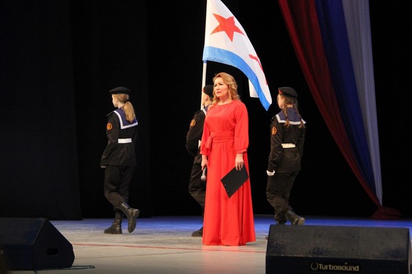 Концертная программа «Моряки-подводники- сила, мощь страны!»