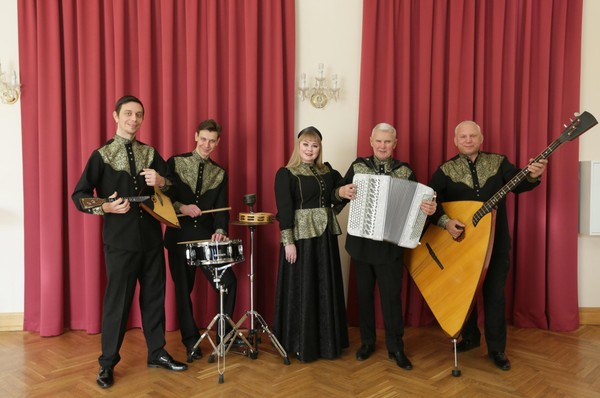 Концертная программа «Песни России»