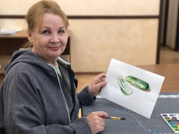 «Сочные акварели»