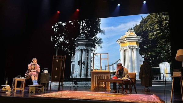 Спектакль «Неслучайный звонок»