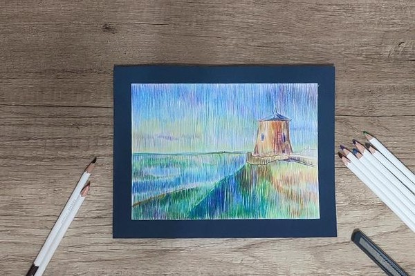 Мастер-класс «На родных просторах»