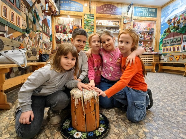 Пасхальная карусель