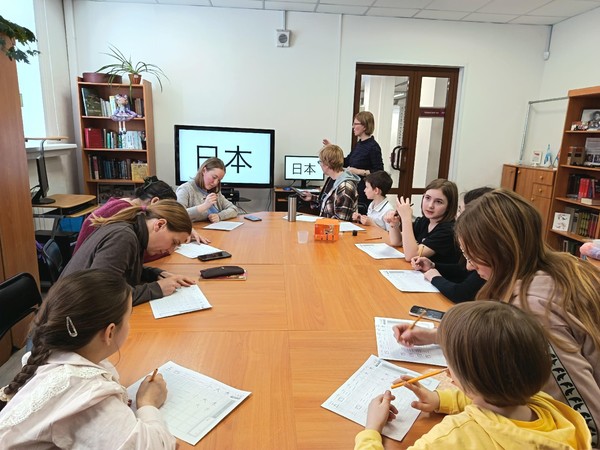 Интерактивное занятие «Один день в древней школе Японии»