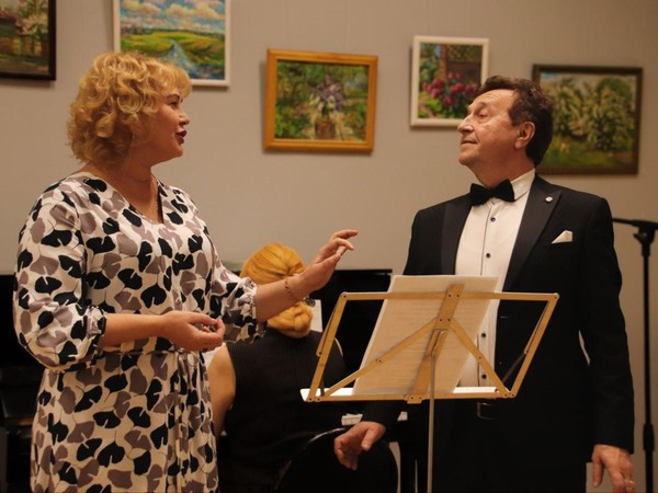 Сольный концерт Ирины Воржевой