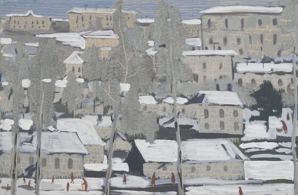 Лекция «Художник смотрит в даль пространства»