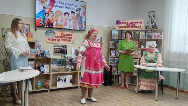 Этнографическая программа «Здравствуй, весна красна!»