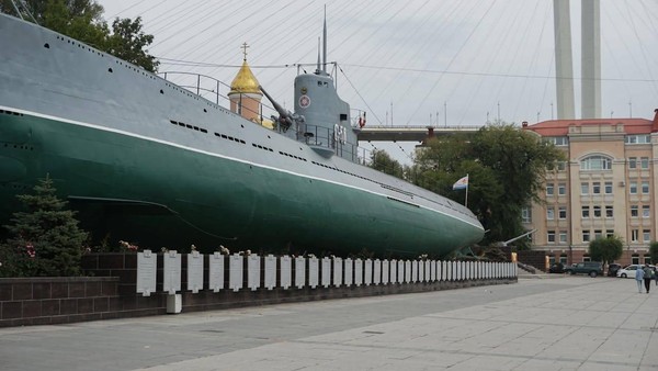 Лекция, посвящённая Дню моряка-подводника