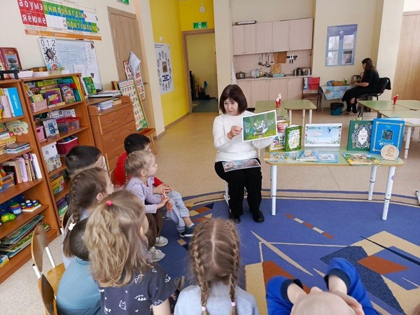 Громкое чтение «Сказка о Козе и Баране»