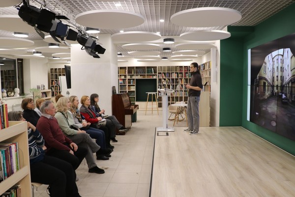 «Как снабжался едой старый Петербург» лекция