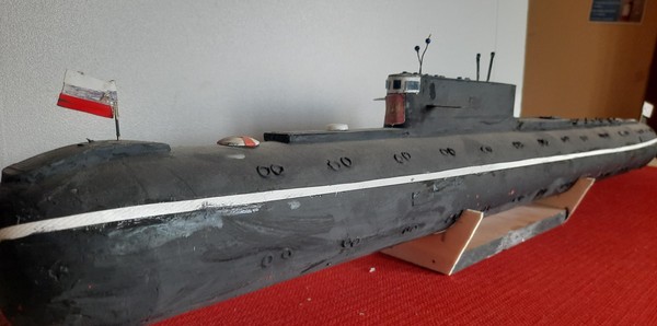 Выставка «Орловцы-подводники»