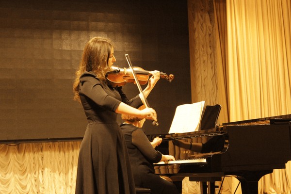 Концерт классов преподавателей В. В. Белоусова и Я. Л. Белоусовой