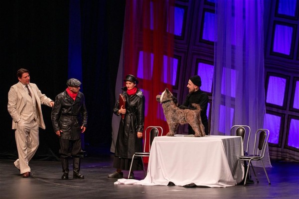 Спектакль « Собачье сердце»