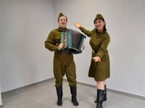 Концертная программа «Пой, играй, гармошка»