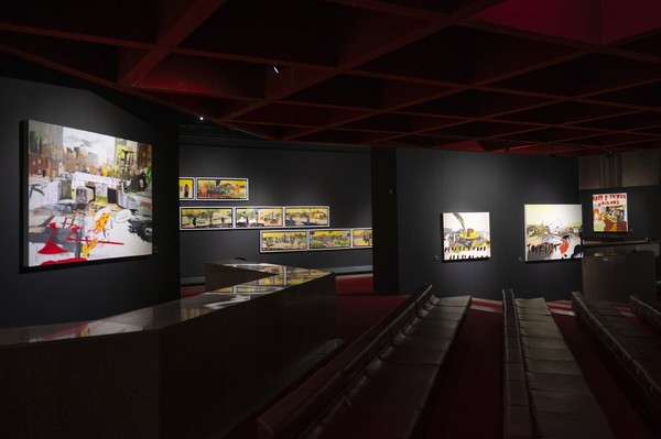 Михаил Левиус. Дальний план