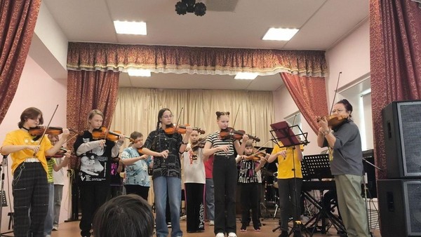 Открытый академический концерт ансамбля «Ноктюрн»