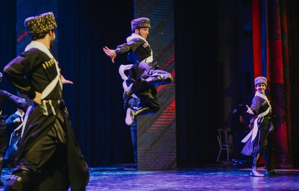 Концерт «Ритмы гор»