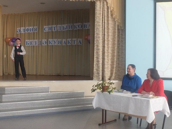 Встреча с писателем «Наши земляки– писатели»