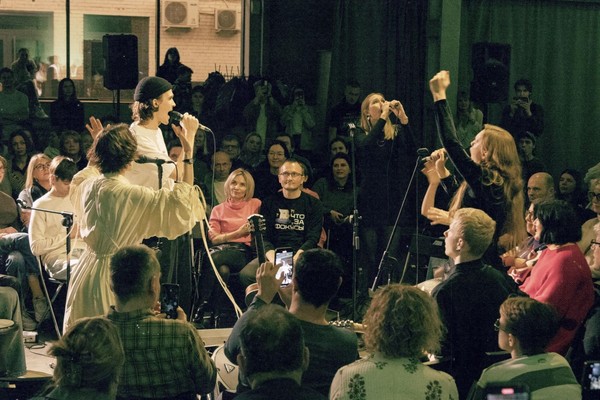 Театрализованный концерт «Квартирник»