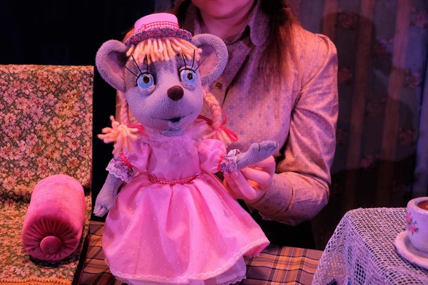 Спектакль «Зимняя мышка»