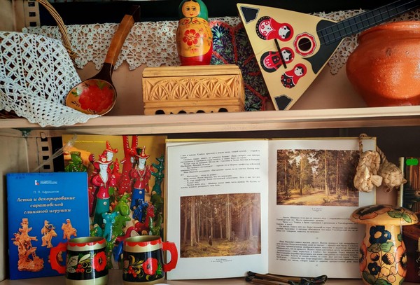 Фольклорно-творческий час «Жаворонки»