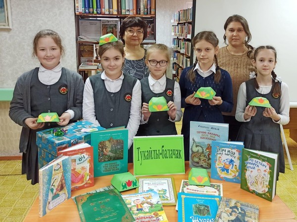 Литературная экскурсия «По следам Тукая»