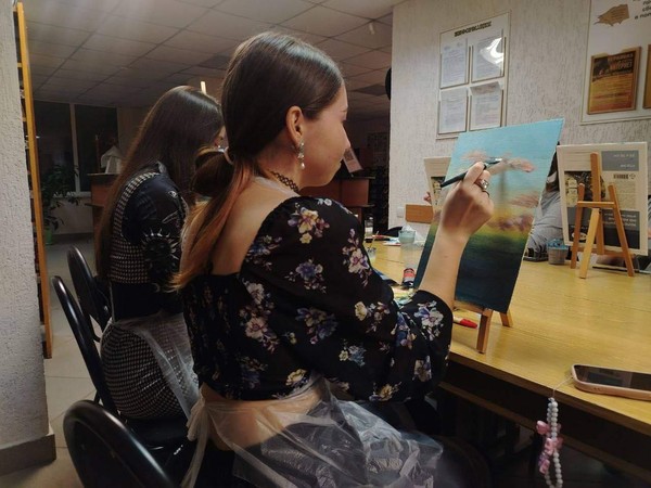 Литературно-художественная встреча «Слово и образ: диалог русской литературы и живописи»