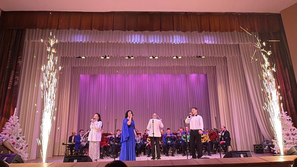 Концерт «Весенние звуки духового оркестра»