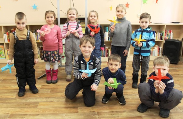 Мастер–класс «Птица счастья летит в ваш дом»