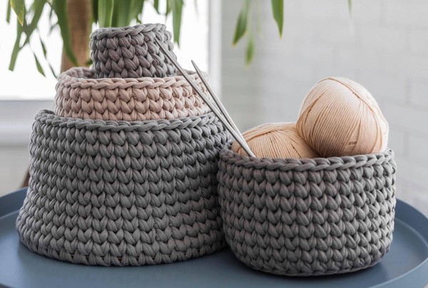 Обучающая программа «Корзина для интерьера»