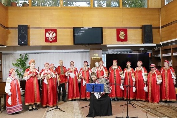 Концерт «Зорька, моя зорюшка»