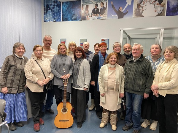 Встреча Клуба «Тысяча дорог»