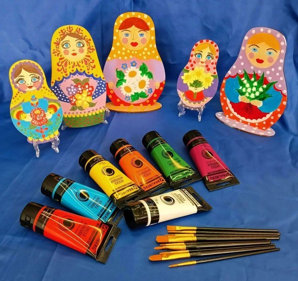 Матрешка. Традиционная русская игрушка сквозь века