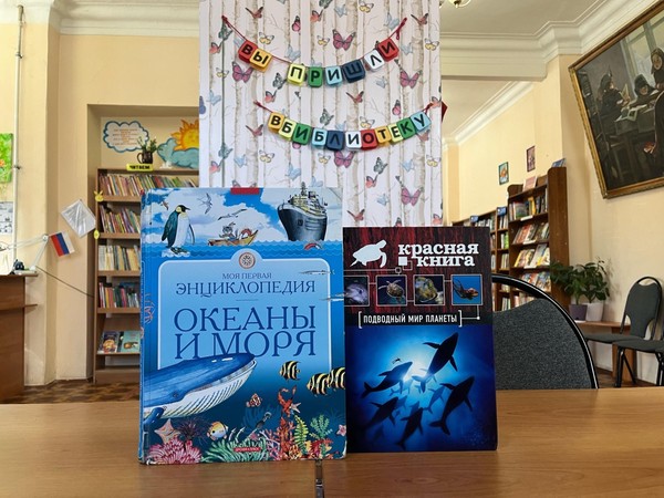 Виртуальное путешествие «Океаны и моря по земле текут не зря»