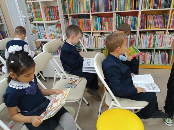 Игровой час «Фантазеры и затейники»