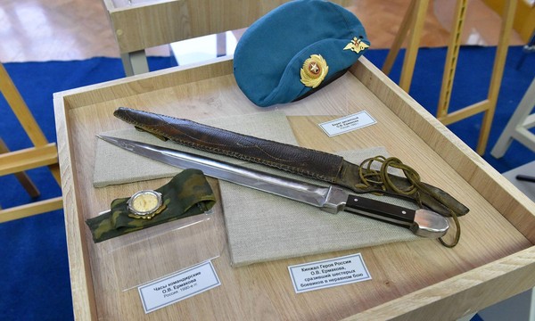 Урок «В боях под Улус-Кертом, как в битве за Москву»